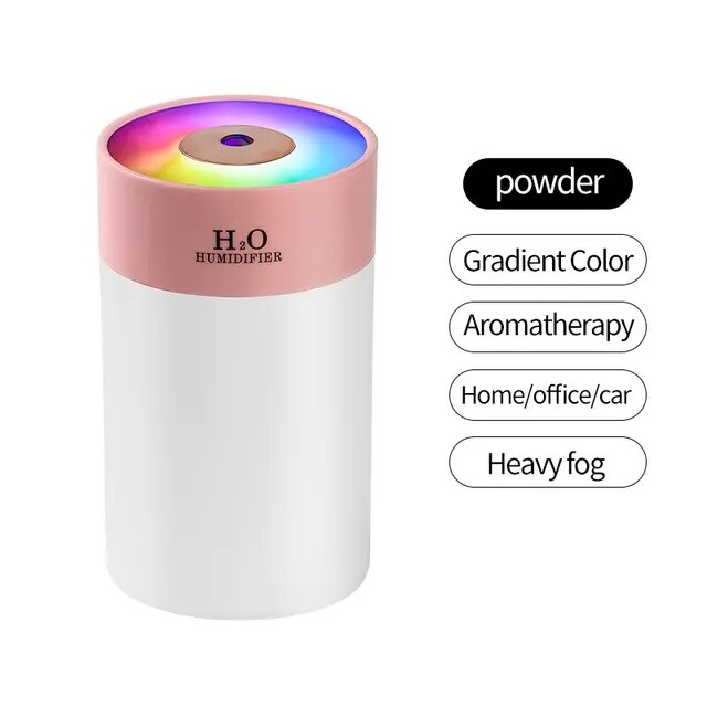 RGB Desktop Humidifier