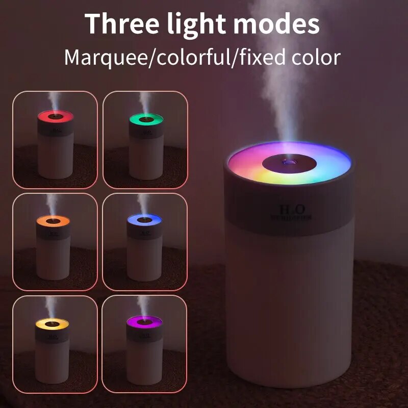 RGB Desktop Humidifier