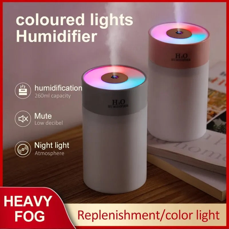 RGB Desktop Humidifier